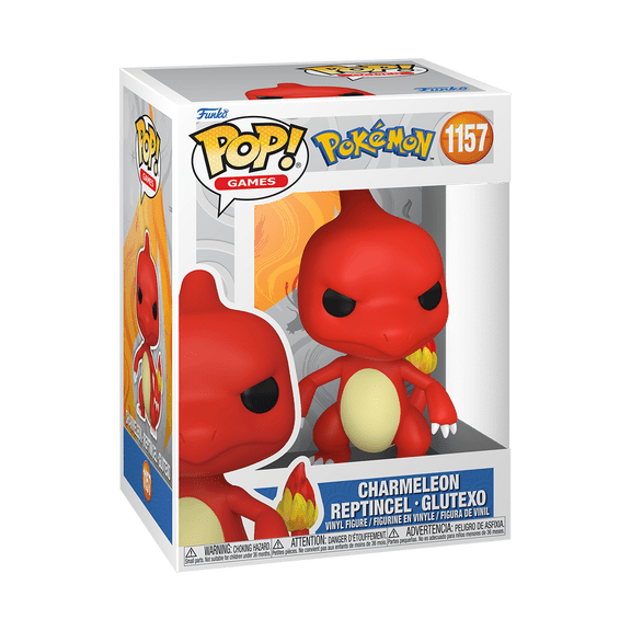 Funko Pop! Games: Pokémon - Charmeleon Vinyl Figure