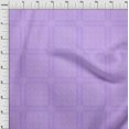 thumbnail image 4 of oneOone Viscose Jersey Lavender Fabric Geometric Fabric For Sewing Printed Craft Fabric By The Yard 60 Inch Wide, 4 of 4