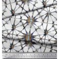thumbnail image 2 of Soimoi Poly Georgette Fabric Floral Tie-Dye Decor Fabric Printed Yard 52 Inch Wide, 2 of 3