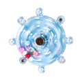thumbnail image 3 of Tachiuwa Bird Cage Toy Parrot Rotary Wheel Rattle for Cockatiels Parrotlets Lovebirds Blue, 3 of 9
