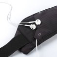 thumbnail image 2 of EeaseCA Sac de Taille de Course Léger à Grande Capacité pour Homme Homme Femme, Poche Multifonction Extérieur (Noir), 2 of 7
