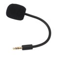 thumbnail image 1 of Gaming Headset Microphone, 3.5mm Jack Gold Plated Plug Mic Replacement Professional  For Gaming Headset Accessories, 1 of 8