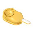 thumbnail image 1 of Dumpling Maker 2 In 1 Dumpling Tool Manual Dumpling Dough Dumpling Making Device Machine Multifunctional For Home Kitchen Use Darling Dumplings Dumpling Wrap Dumpling Stainless Dough Roller compatible, 1 of 8