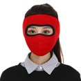 thumbnail image 5 of TOUMENY Winter Face Mask, Thickened Fleece Neck Ear Protection for Skiing Snowboarding, Cold Weather Windproof Breathable Full Coverage Balaclava, 5 of 5