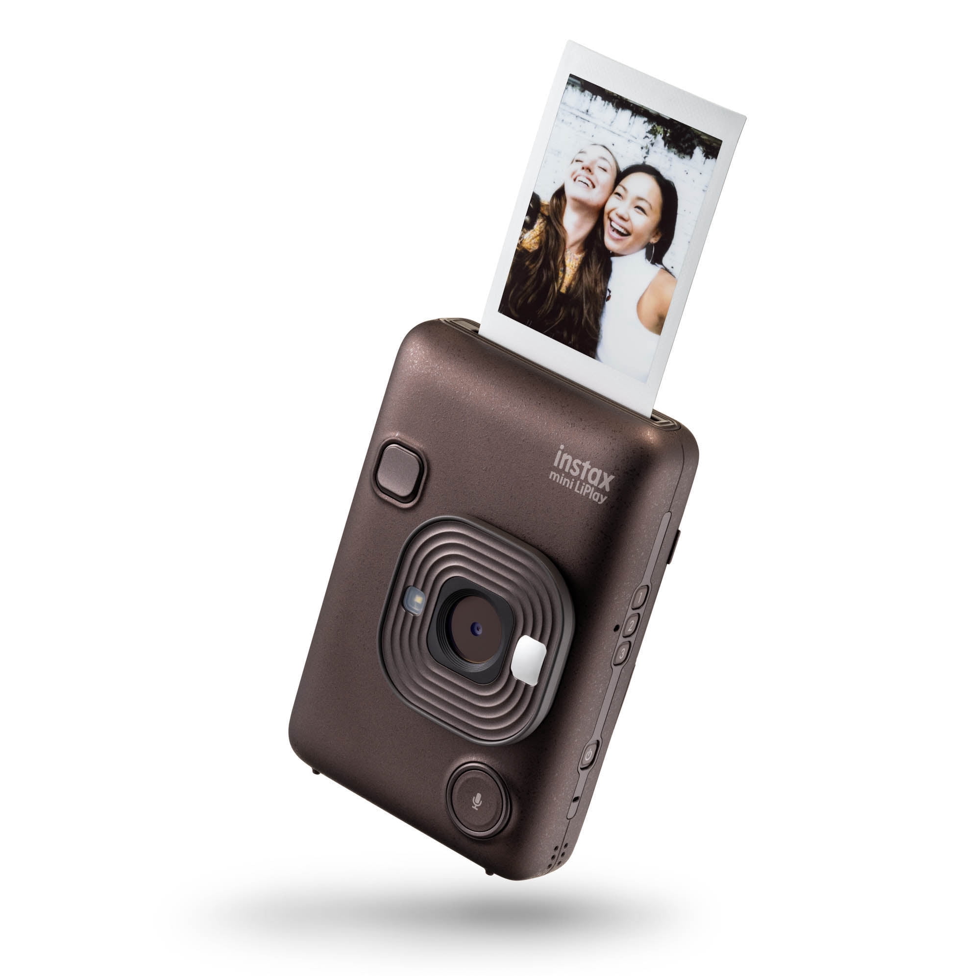 Appareil instantané hybride et imprimante pour téléphone intelligent FUJIFILM INSTAX MINI LiPlay - Blanc brumeux