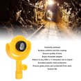 thumbnail image 3 of Prisme à Inclinaison Unique, Adaptateur Fileté en Laiton ABS Station Totale pour Tunnel, 3 of 7