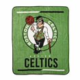 thumbnail image 1 of Couverture jetée des Celtics de Boston de la NBA 50 x 60 pouces, 1 of 6