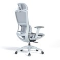 thumbnail image 2 of Chaise de Bureau CHILLAX Gris, 2 of 5