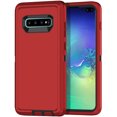 thumbnail image 1 of [PST] Samsung Galaxy S10 Étui Rigide, Antichute Triple 3 Couches Antichoc Robuste Étui Protecteur Rigide, 1 of 2