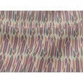 thumbnail image 4 of oneOone Viscose Jersey Fabric Chevron Stripe Printed Craft Fabric BTY 60 Inch Wide, 4 of 5