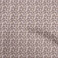 thumbnail image 1 of oneOone Georgette Viscose Light Pink Fabric Floral Craft Projects Decor Fabric Printed By The Yard 42 Inch Wide, 1 of 4
