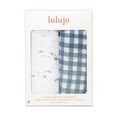 thumbnail image 2 of Lulujo - Baby, Infant - Boho Collection - Cotton Muslin Swaddle Blankets - 2 Pack, 2 of 5