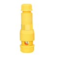 thumbnail image 4 of Birdeem 10Pcs Quick Puncture Connector View Light Cable Connector Patio View Light Paralleling Fixture Screw-Less Swivel Puncture Wirer, 4 of 10