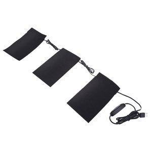 Pad chauffant portable, Lavable Massage Pad chauffant Pad avec fermeture, Pad chauffant sans fil durable Pad chauffant, Randonnée pour camping en plein air Pêche hivernale