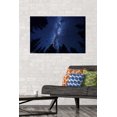 thumbnail image 3 of Milky Way At Night Wall Poster, 14.725" x 22.375" Framed, 3 of 4