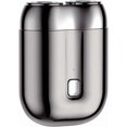 thumbnail image 1 of Nouveau Modèle Mini Rasoir Électrique à Double Tête, Rasoir de Poche Amélioré, Rasoir à Double Tête Lavable, Mini Rasoir Portable USB, Rechargeable, Étanche, Compact (Quatre Couleurs) (Bleu), 1 of 8