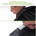 thumbnail image 4 of WiiGreen 1000 PCS 6x9 inch Poly Mailers Shipping Envelopes Packaging Bags, Black, 4 of 7