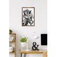 thumbnail image 3 of Marvel Sketch - Group Wall Poster, 14.725" x 22.375" Framed, 3 of 4