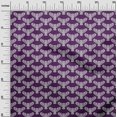 thumbnail image 2 of oneOone Cotton Silk Fabric Owl Block Print Sewing Fabric BTY 42 Inch Wide, 2 of 4