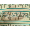 thumbnail image 4 of oneOone Cotton Poplin Fabric Swirl & Floral Block Printed Craft Fabric BTY 42 Inch Wide, 4 of 4