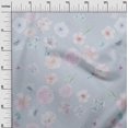 thumbnail image 2 of oneOone Polyester Lycra Fabric Flower Watercolor Print Fabric BTY 56 Inch Wide, 2 of 4
