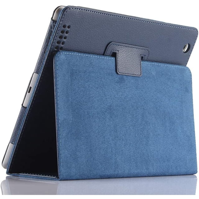 Case for 2017 (Old Pro12.9 Inch), Magnetic Cases Flip Stand Protective Litchi Ultra Thin Sleep/Wake Cover for Apple
