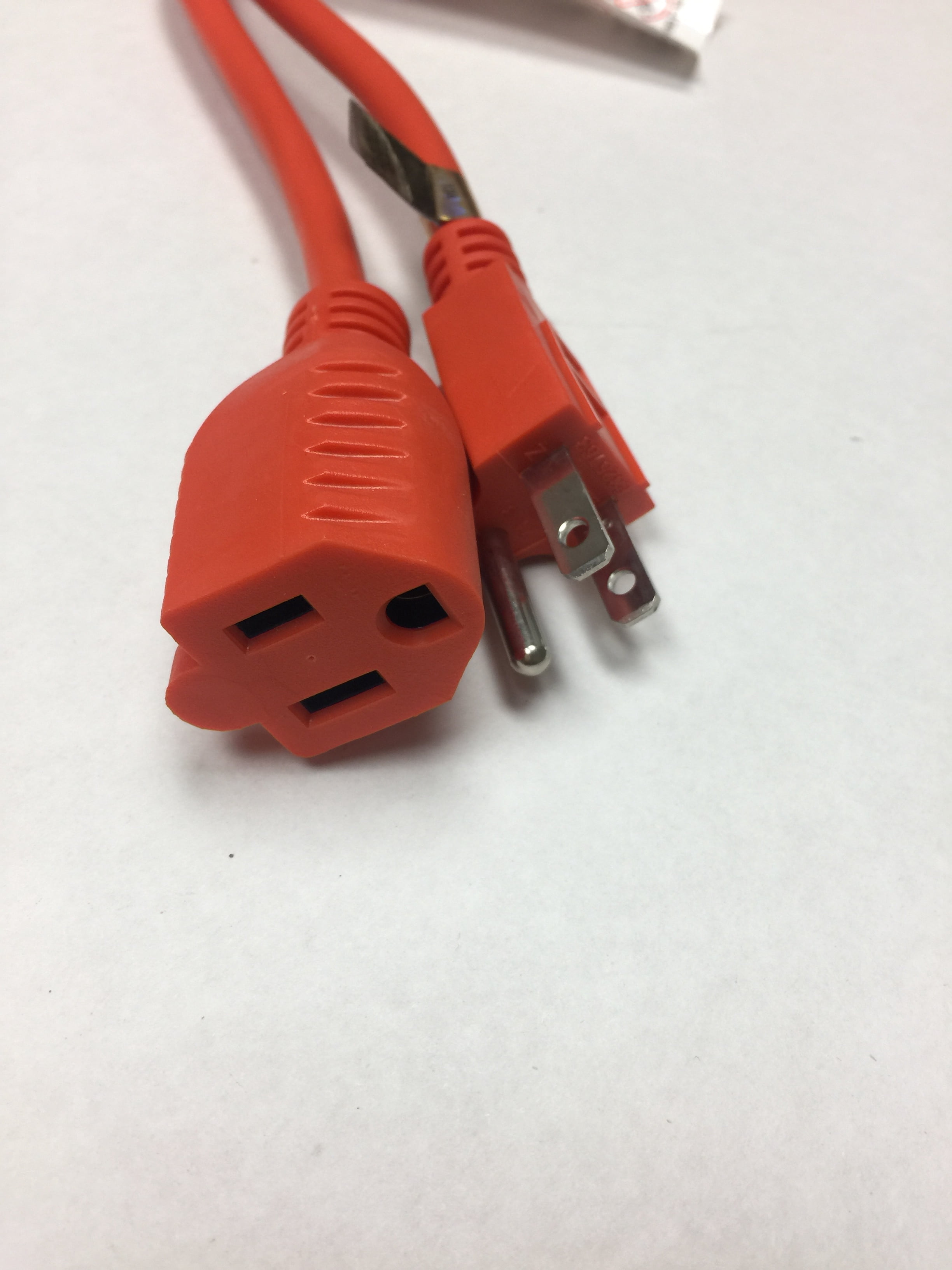 Wellson 6M Heavy Duty Electrical Outdoor Extension Cord-5 Packs