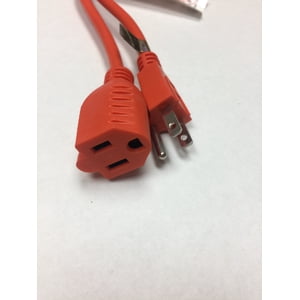 Wellson 6M Extension électrique extérieure de service lourd Cord-5 Boîtes