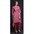 thumbnail image 4 of Bimba Tunique Indienne Rose à Renoncules Tango Florales pour Filles, Haut Décontracté Imprimé pour Femmes, Kurti Ethnique XXX-Large, 4 of 6