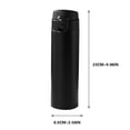 thumbnail image 3 of Dvkptbk Insulated Water Bottle Portable and Fashionable Stainless Steel Water Cup for Men and Women with Handle Bounce Cover Insulation Cup 450Ml Travel Essentials, 3 of 6