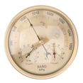 thumbnail image 1 of 3 in 1 Barometer Thermometer Hygrometer Dial Type Weather Station Air Pressure Temperature Humidity Meter, 1 of 6