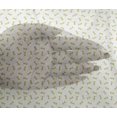 thumbnail image 4 of oneOone Viscose Chiffon Fabric Fish Skeleton Ocean Printed Craft Fabric BTY 42 Inch Wide, 4 of 4