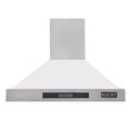 thumbnail image 2 of Kucht Professional 30 In. Wall Mounted Range Hood 900cfm In White, 2 of 7