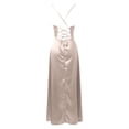 thumbnail image 5 of Puawkoer Robe Formelle pour Femme Robes Longues Pusresses Col en V Ajourée Robes Formelles pour Femmes Longueur Courte Invitée de Mariage Design de Robe Convenant aux Robes d'Été Formelles Quotidiennes Longue Dentelle, 5 of 5