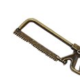 thumbnail image 3 of Milaget Mini 1/12 1/6 Dollhouse Saw Model Miniature Outdoor Tools Small Bronze, 3 of 9