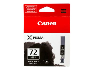 Canon PGI-72MBK - Matte black - original - ink tank - for PIXMA PRO-10, PRO-10S; PIXUS PRO-10
