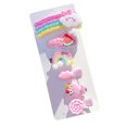 thumbnail image 4 of CEHVOM Enfants Filles Ensemble de Pinces à Cheveux Colorées Bande Dessin Animé Accessoires pour Cheveux Bandeaux, 4 of 4