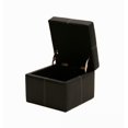 thumbnail image 2 of DHP Delaney Small Square Ottoman, 2 of 7