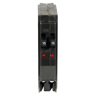 QO1515 - Disjoncteur Tandem Square D 15/15 A