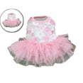 thumbnail image 1 of Dvruxg Robe Princesse de Printemps Été pour Animaux de Compagnie pour Lapins Chien Chat Mignonne Décoration Lapin Robe Jupe Costumes pour Animaux Vêtements (Rose), 1 of 5