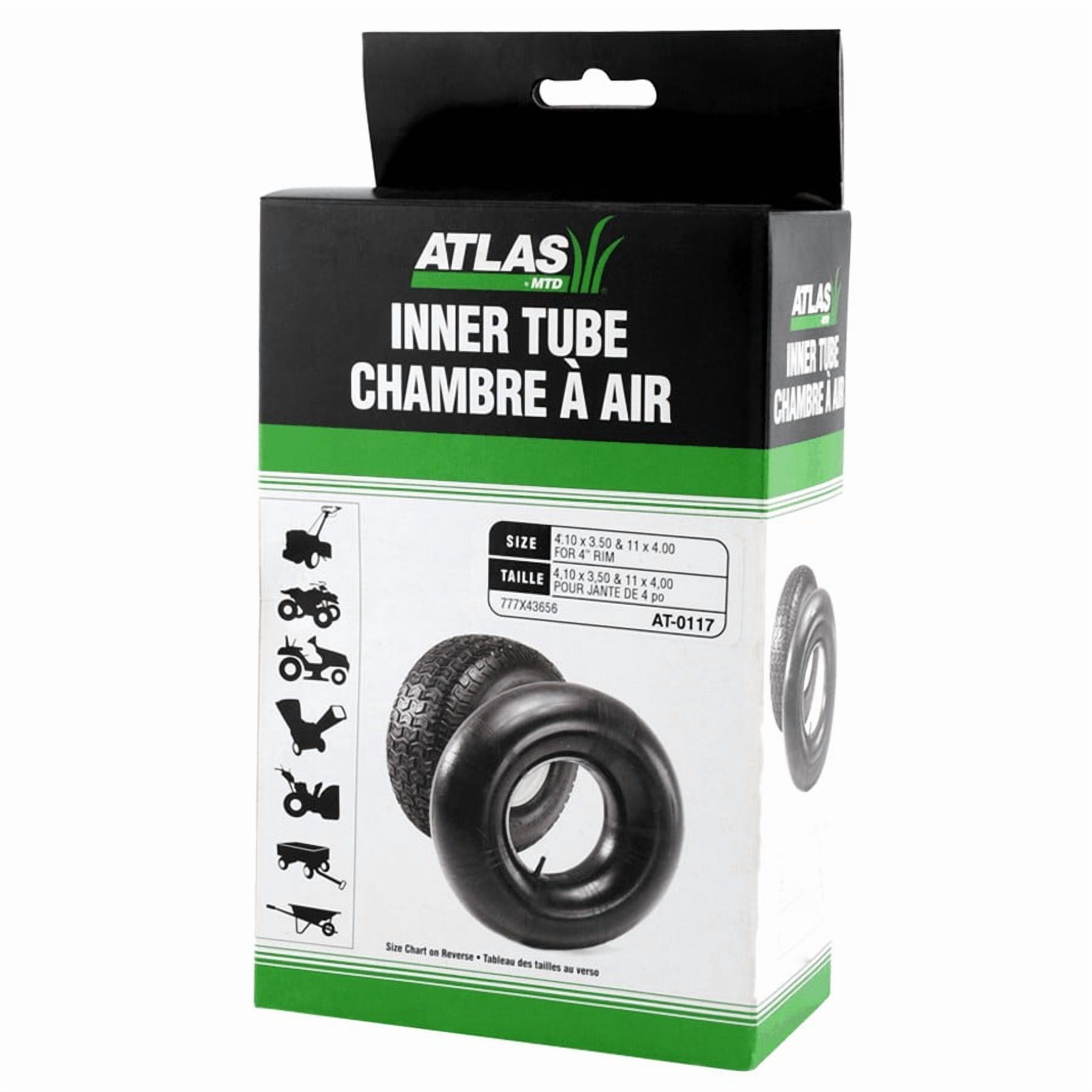 Chambre à air- 4.10 x 3.50-4 - Universel