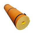 thumbnail image 1 of Water Floating Mat, Lounge Mattress Floating Raft for Pool High Density Adults 2 Layers Water Blanket Lounger Float for Outdoor Boat Outside Orange Yellow, 1 of 7