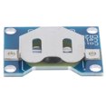 thumbnail image 3 of 3 Pcs Support de Pile Bouton, Module de Support de Pile Bouton, Module de Support Électrique 2.54mm 20mm pour Pile Bouton CR2032, 3 of 8