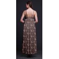 thumbnail image 2 of Bimba Robe Longue Décontractée en Rayonne à Fleurs pour Femme à Bretelles Spaghetti, Maxi Robe d'Été - Très Petit, 2 of 5