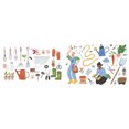 thumbnail image 1 of Swedish Dish Cloth Gardening Tools Set of 2, 1 of 2