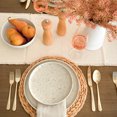 thumbnail image 2 of Fabstyles 100% Cotton Bali Table Runner - Everyday Machine Washable, Heavyweight 14 x 72-Inch Table Runner for Dining, Kitchen, and Outdoor Tables, 2 of 3
