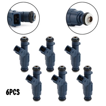 6 Pcs Injecteurs de Carburant Compatibles avec Ford BA BF Falcon XT Fairlaine XR6 Territory 0280156123