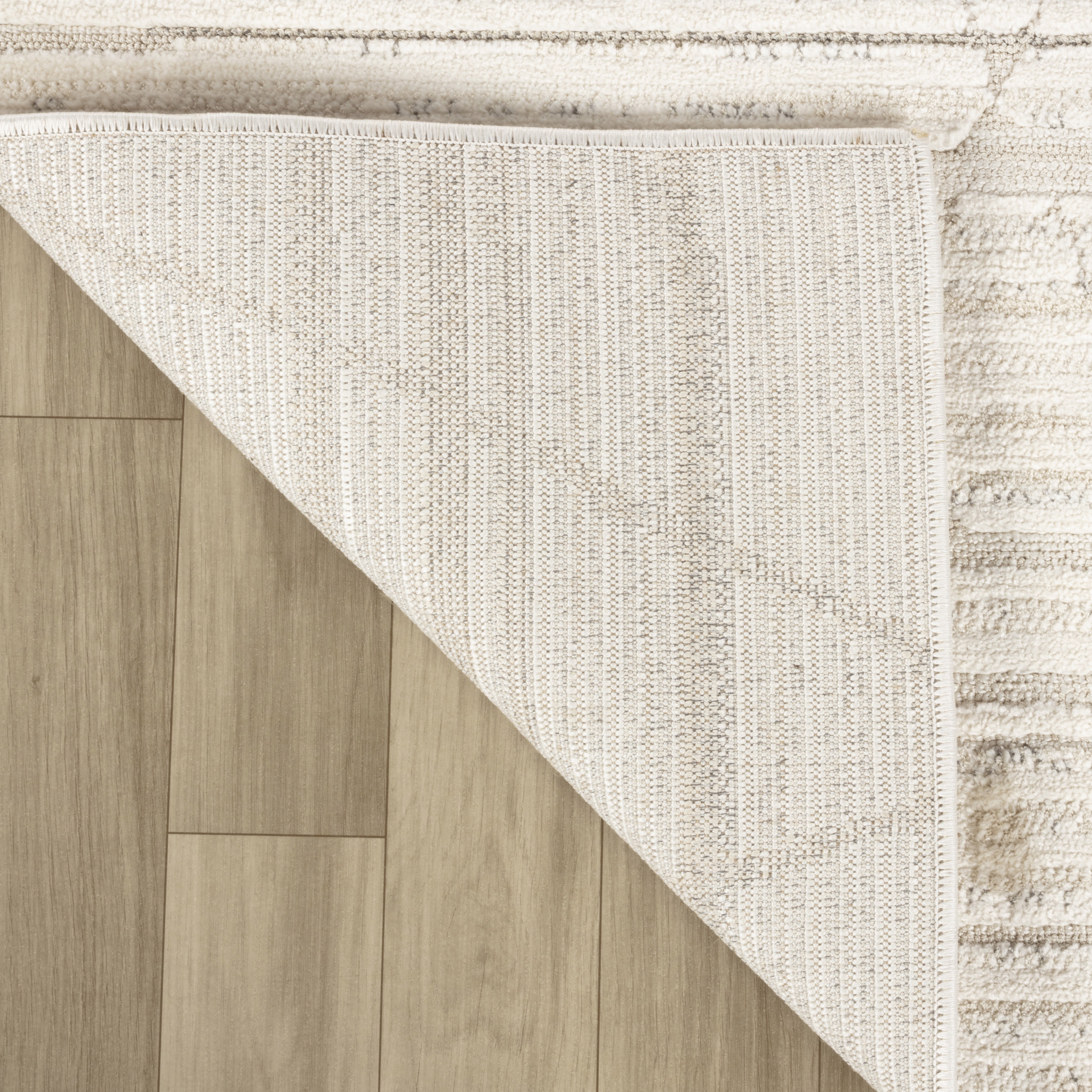 Rug Branch Astra Modern Indoor Area Rug, Beige Cream, Abstract - Living Room, Bedroom
