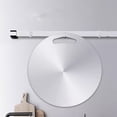 thumbnail image 4 of Boovnll Cutting Board, Circular 304 Stainless Steel Cutting Board Thawing Cutting Board Kitchen Stainless Steel Cutting Board, Cutting Boards for Kitchen, 4 of 9