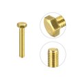 thumbnail image 4 of Unique Bargains Brass Hex Bolts, M5x30mm 10 Pack Fully Thread Grade 4.8 Machine Screws, 4 of 4